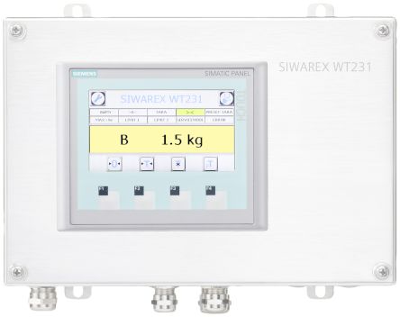 Siemens SIWAREX WT231 Wiegemodul Für SIMATIC-Serie