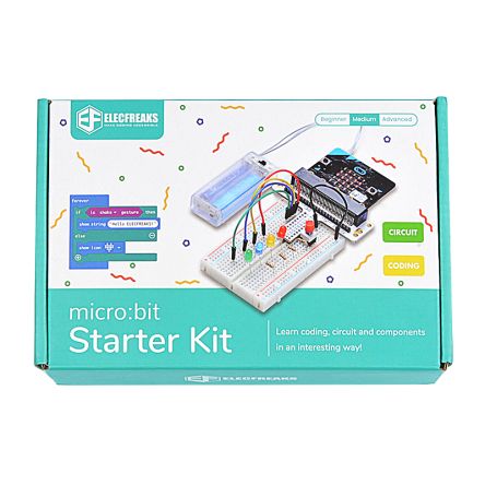 Elecfreaks Kit De Inicio Micro:Bit De