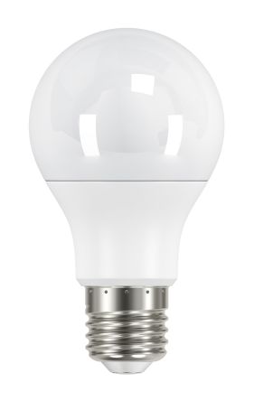 SHOT, LED-Lampe, Glaskolben,, F, 9 W / 12 → 24 V, E27 Sockel, 2700K Warmweiß