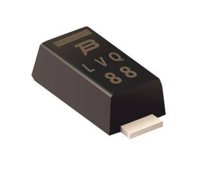 Bourns TVS-Diode Uni-Directional Einfach 6V 7.37V Min., 2-Pin, SMD SOD-123F