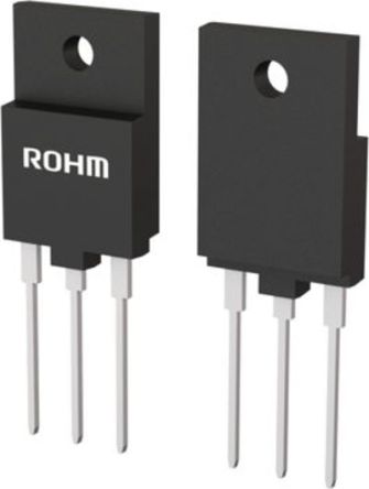 ROHM N-Channel MOSFET, 25 A, 600 V, 3-Pin TO-3PF