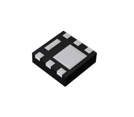 ROHM MOSFET Canal P, DFN2020 6 A 40 V, 8 Broches