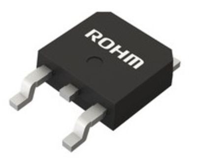 ROHM Diode Einfach 1A 1 Element/Chip SMD 600V TO-252 3-Pin Siliziumverbindung