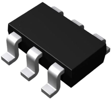 ROHM MOSFET Canal P, TSMT-8 5 A 40 V, 6 Broches