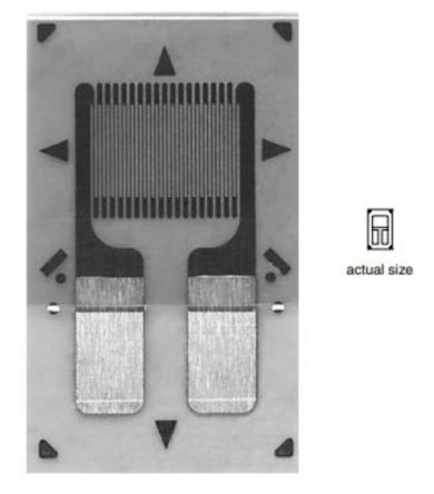Micro-Measurements Dehnungsmessstreifen Aus STC 13 Aluminium ±3%, 350Ω, Linear