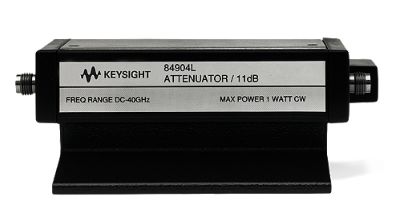 Keysight Technologies Programmierbarer Schrittdämpfer, 11dB, 40GHz, 0 GHz, SWR Max. 2
