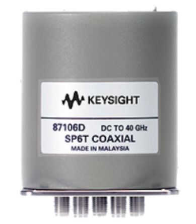 Keysight Technologies Commutateur Coaxial, SMA Femelle,, 87206C-161 à 26.5GHz