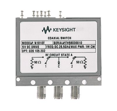 Keysight Technologies HF-Schalter, SMA Female, 1-poliger Wechsler