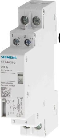 Siemens Sentron, 24V Ac / 20A