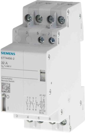 Siemens Sentron Fernschalter, 230V Ac / 25A