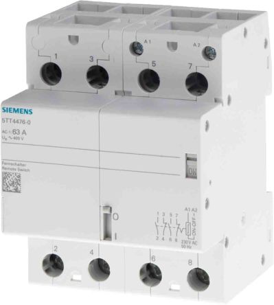 Siemens Sentron, 230V Ac / 40A