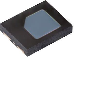 Vishay AEC-Q101 VEMD Fotodiode Sichtbares Licht 540nm, SMD QFN-Gehäuse 2-Pin