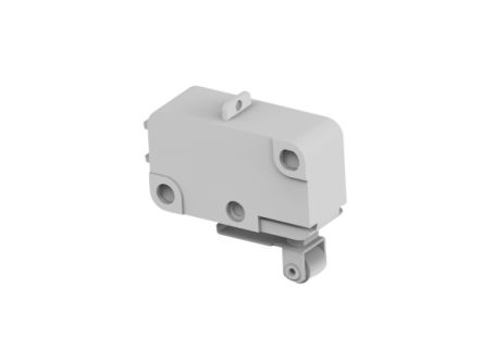 TE Connectivity Mikroschalter Rollenstößel-Betätiger Lötfahne, 0,2 A Bei 110 V Dc A, 0,3 A Bei 84 V Dc A, 1 A Bei 42 V