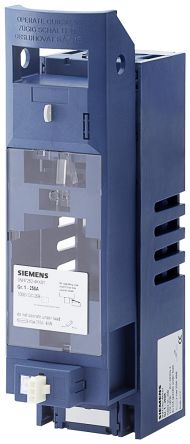 Siemens Portafusibles Para Montaje En Carril 250A 1P Polos 1kV