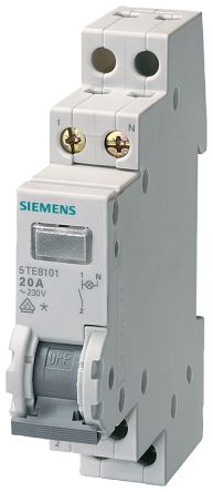 Siemens Sentron Trennschalter Ohne Sicherung 2P-polig 20A 2 Schließer