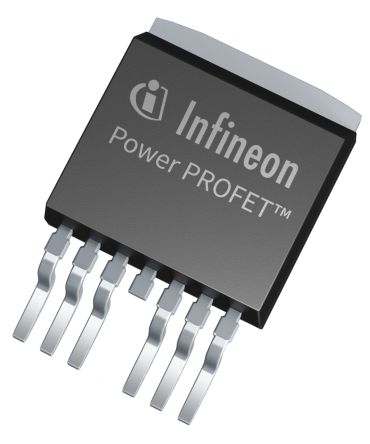 Infineon 1High Side, High Side Switch Power Switch IC 7-Pin, TO-263