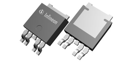 Infineon High Side, TO-263, 7 Broches High Side