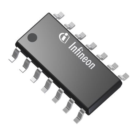 Infineon Motor Driver IC Dual, DSO, 14-Pin, 800mA, 18 V, DC, Halbbrücke