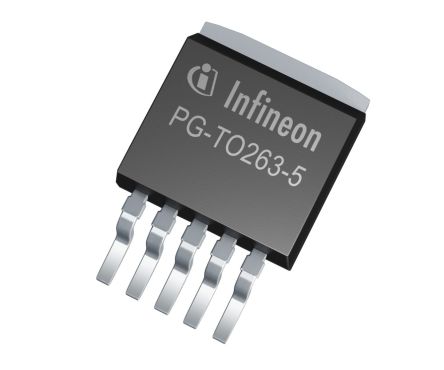 Infineon Spannungsregler, Standard 400mA, 1 Niedrige Abfallspannung TO-263, 5-Pin, Einstellbar