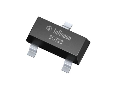 Infineon Latch Hall-Effekt-Sensor SMD Bipolar SOT-23 3-Pin