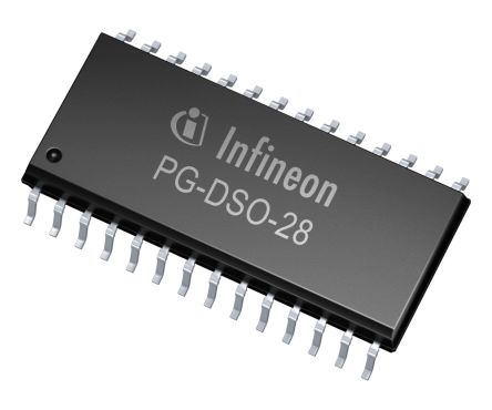 Infineon PWM-Controller 40kHz -30mA 30mA 30 MA 4-Ausg.
