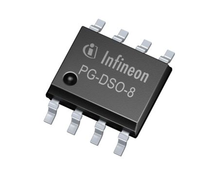Infineon Spannungsregler, Abwärtsregler 1.8A, 1 Niedrige Abfallspannung DSO, 8-Pin, Fest, 370 KHz
