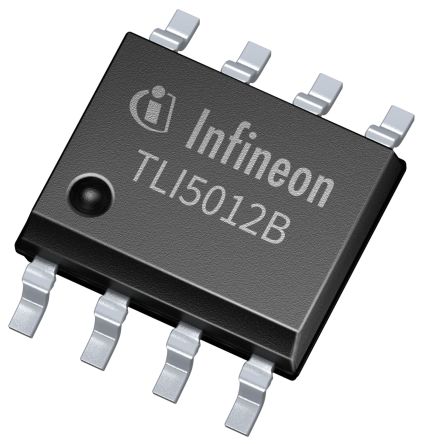 Infineon Inclinómetro, 2 Ejes, SPI DSO 8 Pines