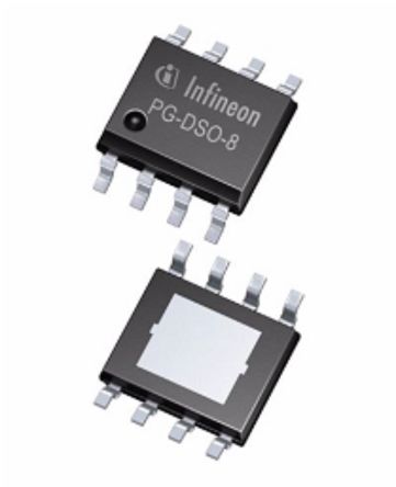 Infineon Spannungsregler, Standard 800mA, 1 Niedrige Abfallspannung DSO, 8-Pin, Fest