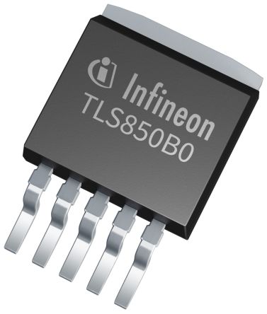 Infineon Spannungsregler, Standard 500mA, 1 Niedrige Abfallspannung TO-263, 5-Pin, Fest