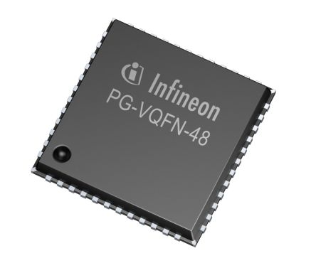 Infineon Mikrocontroller XMC1000 ARM Cortex M0 32bit SMD 128 KB VQFN 48-Pin 48MHz
