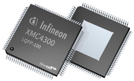 Infineon Mikrocontroller XMC4000 ARM Cortex M4 32bit SMD 256 KB LQFP 100-Pin 144MHz