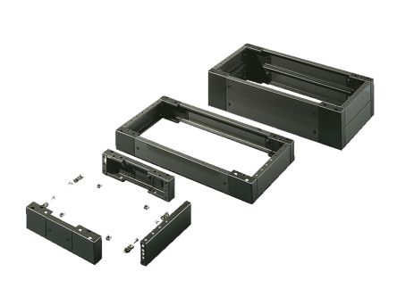 Rittal Sockel Grau, 100 X 600 X 500mm, Für Serie AE