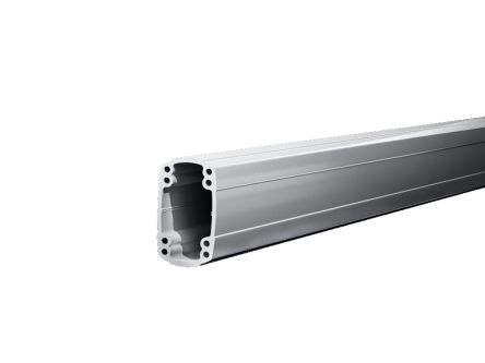 Rittal Carril De Soporte Serie CP De Aluminio, 500 X 90mm, Para Usar Con CP 180