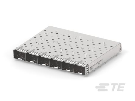 TE Connectivity SFP56 Steckverbinder, 6-fach 57-polig