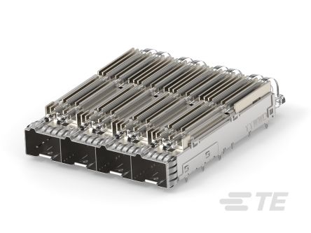 TE Connectivity SFP56 Steckverbinder, 4-fach 40-polig