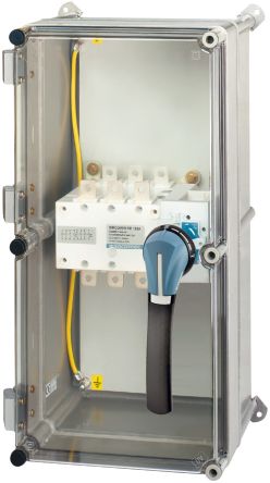 Socomec 4P Pole Non-Fused Switch Disconnector - 125A Maximum Current, IP55