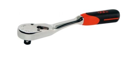 SAM 1/2 In Socket Wrench With Ratchet Handle, 252 Mm Overall