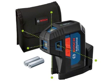 Bosch GPL 5 G Lasernivelliergerät Selbstnivellierend Grün, Klasse 2