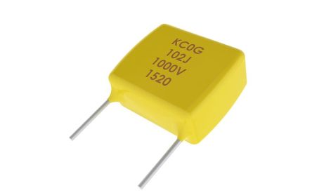 KEMET Condensateur Céramique Multicouche MLCC, CMS, 1.2μF, 50V C.c., 0.1, Diélectrique : X8L