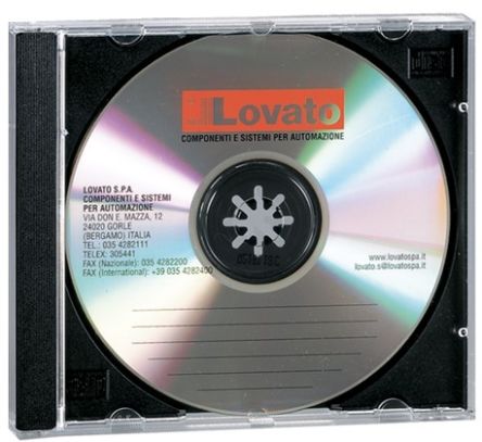 Lovato Programmiersoftware Zum Einsatz Mit LRH