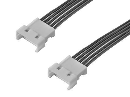 Molex Conjunto De Cables PicoBlade 218110, Long. 300mm, Con A: Macho, 5 Vías, Con B: Macho, 5 Vías, Paso 1.25mm