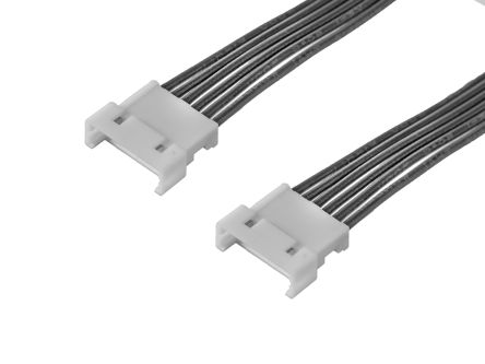 Molex Conjunto De Cables PicoBlade 218110, Long. 150mm, Con A: Macho, 6 Vías, Con B: Macho, 6 Vías, Paso 1.25mm