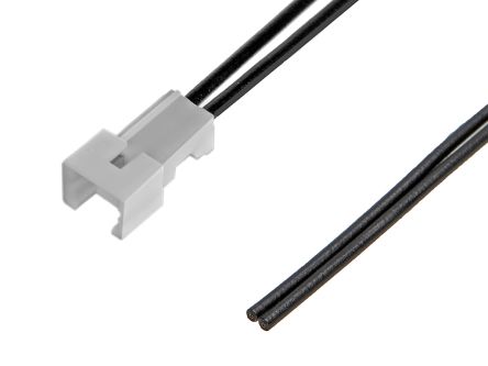 Molex 2 Way Male PicoBlade Unterminated Wire To Board Cable, 225mm