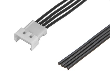 Molex 4 Way Male PicoBlade Unterminated Wire To Board Cable, 300mm