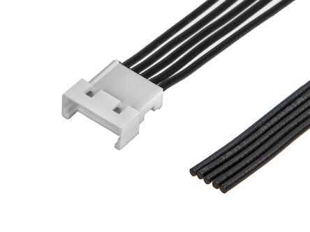 Molex 5 Way Male PicoBlade Unterminated Wire To Board Cable, 225mm