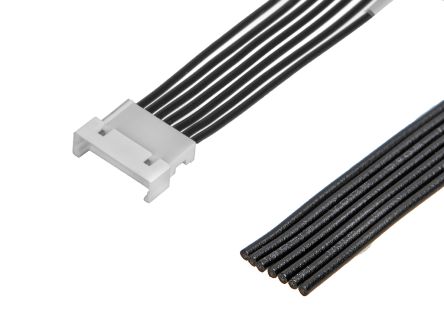 Molex 7 Way Male PicoBlade Unterminated Wire To Board Cable, 150mm