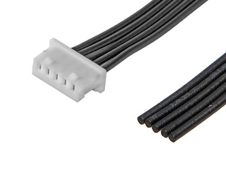 Molex Conjunto De Cables PicoBlade 218112, Long. 150mm, Con A: Hembra, 5 Vías, Paso 1.25mm