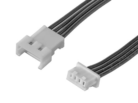 Molex Conjunto De Cables PicoBlade 218113, Long. 300mm, Con A: Hembra, 4 Vías, Con B: Macho, 4 Vías, Paso 1.25mm