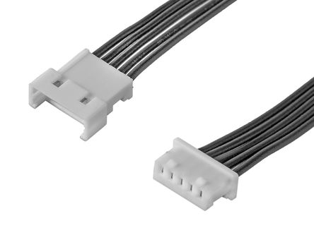 Molex 5 Way Female PicoBlade To 5 Way Male PicoBlade Wire To Board Cable, 150mm