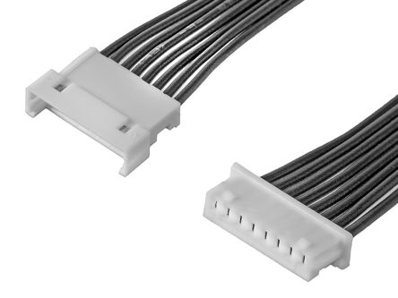 Molex Conjunto De Cables PicoBlade 218113, Long. 150mm, Con A: Hembra, 8 Vías, Con B: Macho, 8 Vías, Paso 1.25mm